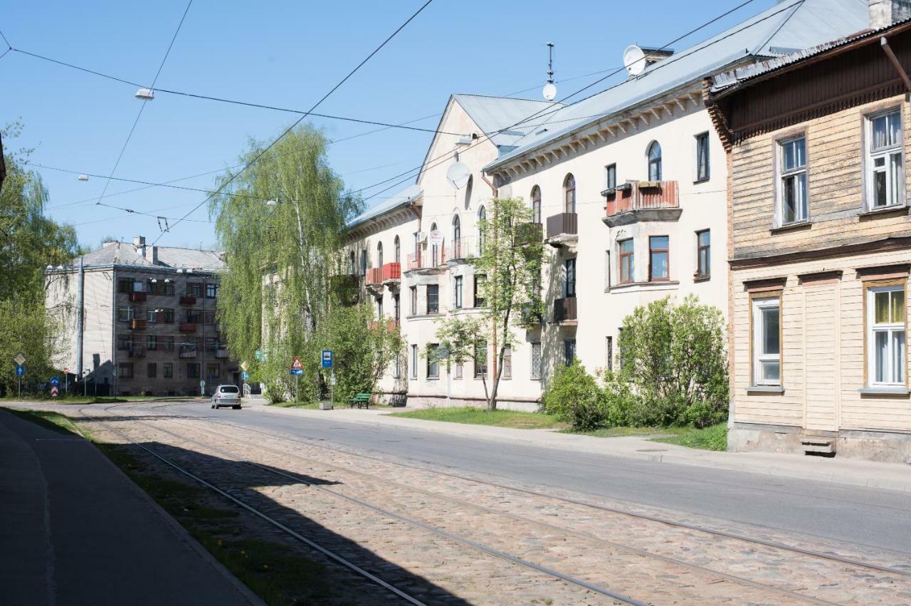 Classy Apartment In Good Neighbourhood Riga Exterior foto